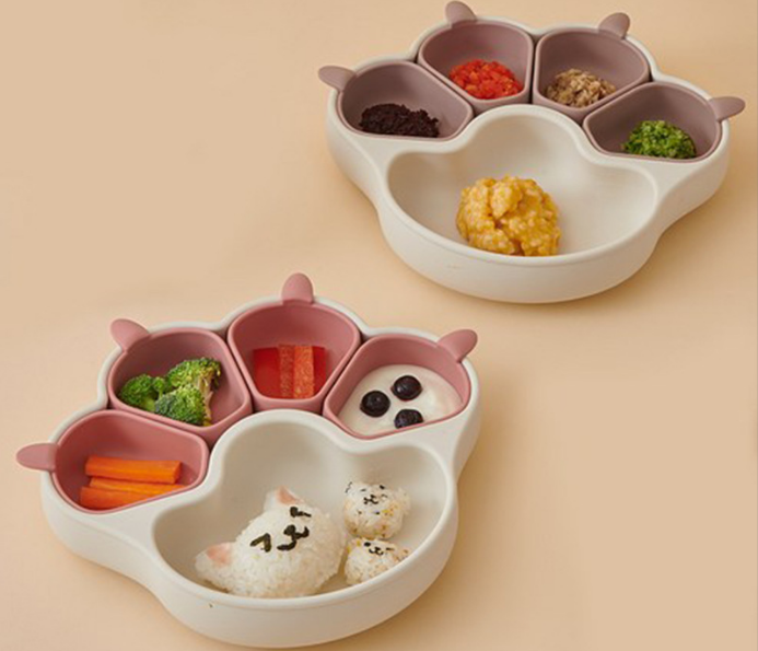 BPA-free baby feeding set